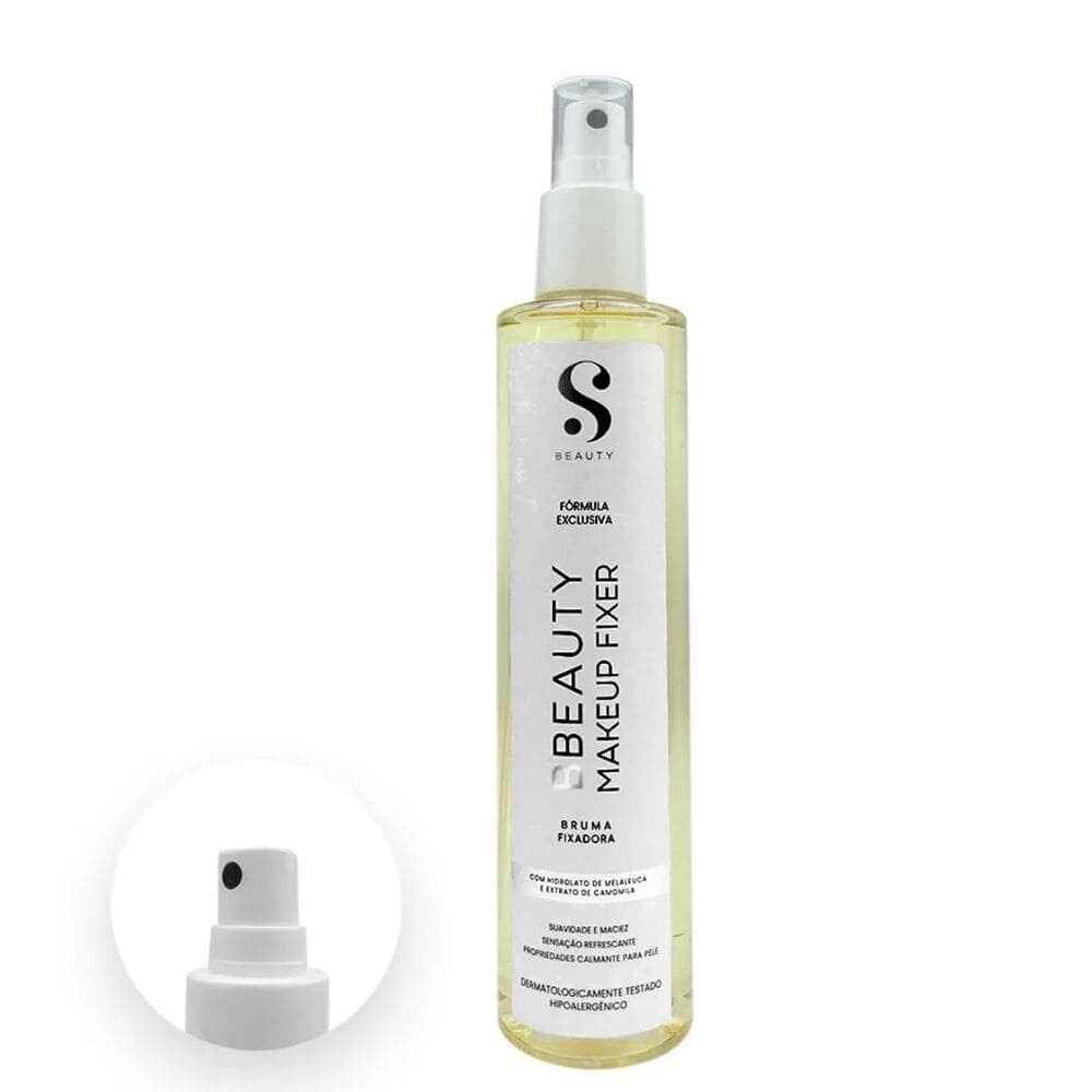 Bruma fixadora Makeup Fixer - Suelen Makeup