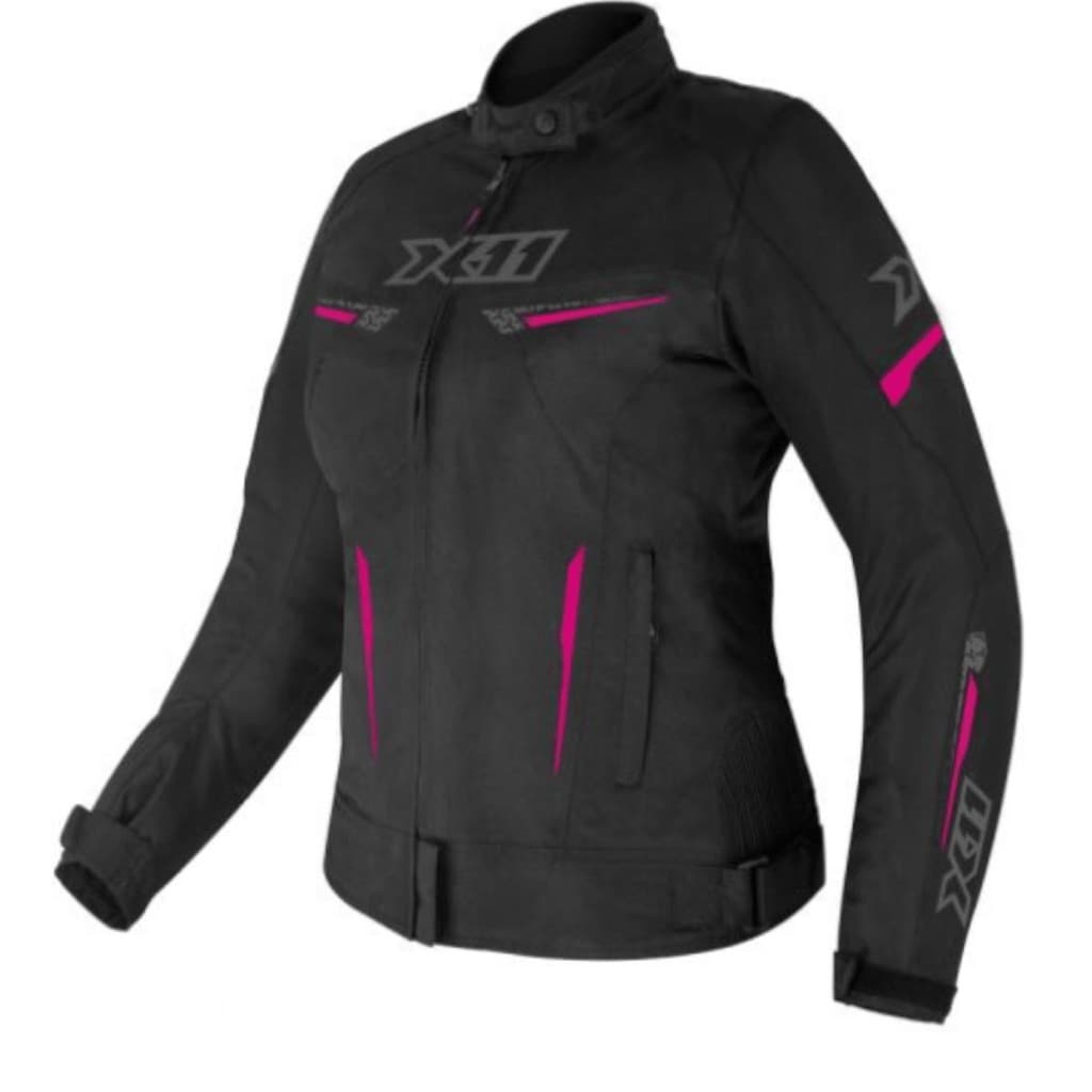 Lançamento Jaqueta x11 Guard 3 Feminina Proteção Motociclista Moto Motoqueira