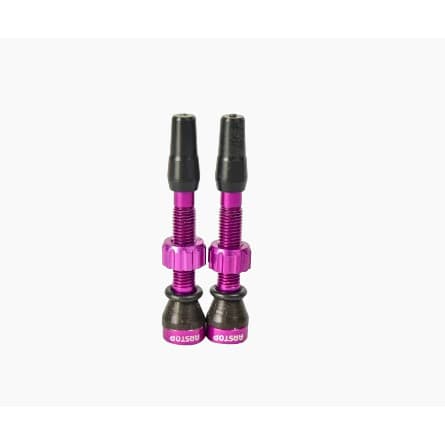 BICO TUBELESS PRESTA 43 MM 2.0 (PAR) ROXO