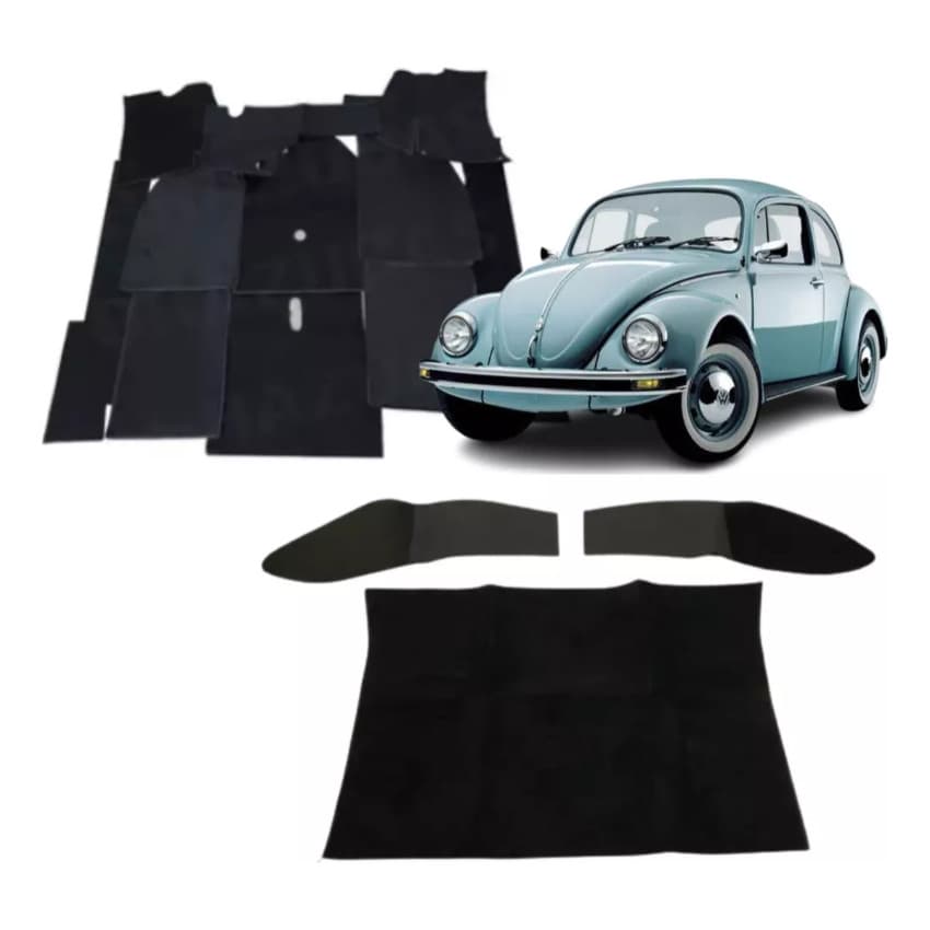 Forro Assoalho Mais Chiqueirinho Fusca Todos Anos