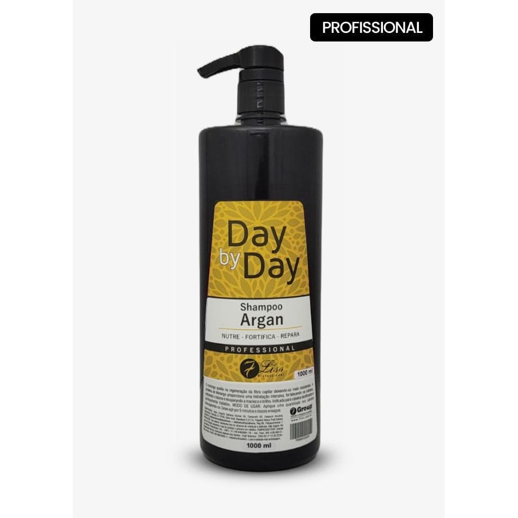 SHAMPOO PROFISSIONAL ARGAN 7LISS 1094-A