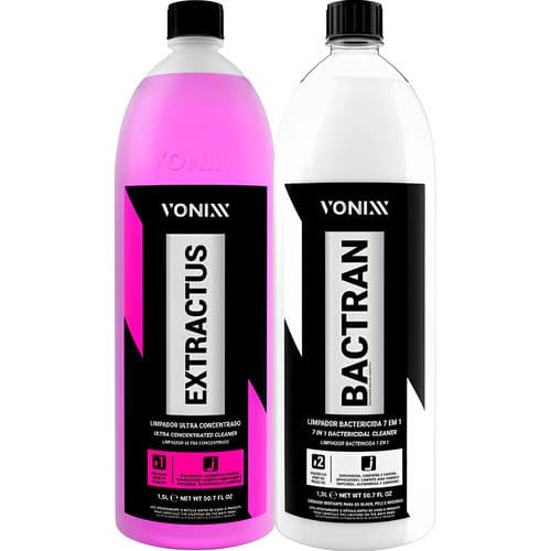 Produto Vsc Limpar Estofados Banco Bactran Extractus Vonixx