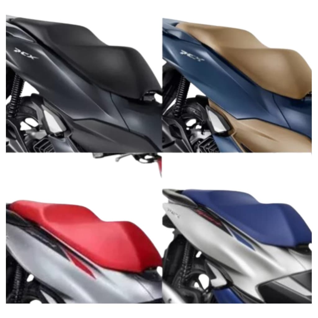 Capa Emborrachada Banco Pcx 150 Pcx 160 2016 A 2025  Acabamento Premium ! SEM LOGO