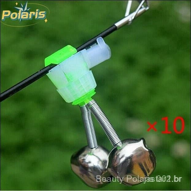 10Pcs/set Alarme De Pesca De Sinos De Peixe Para A Marítima