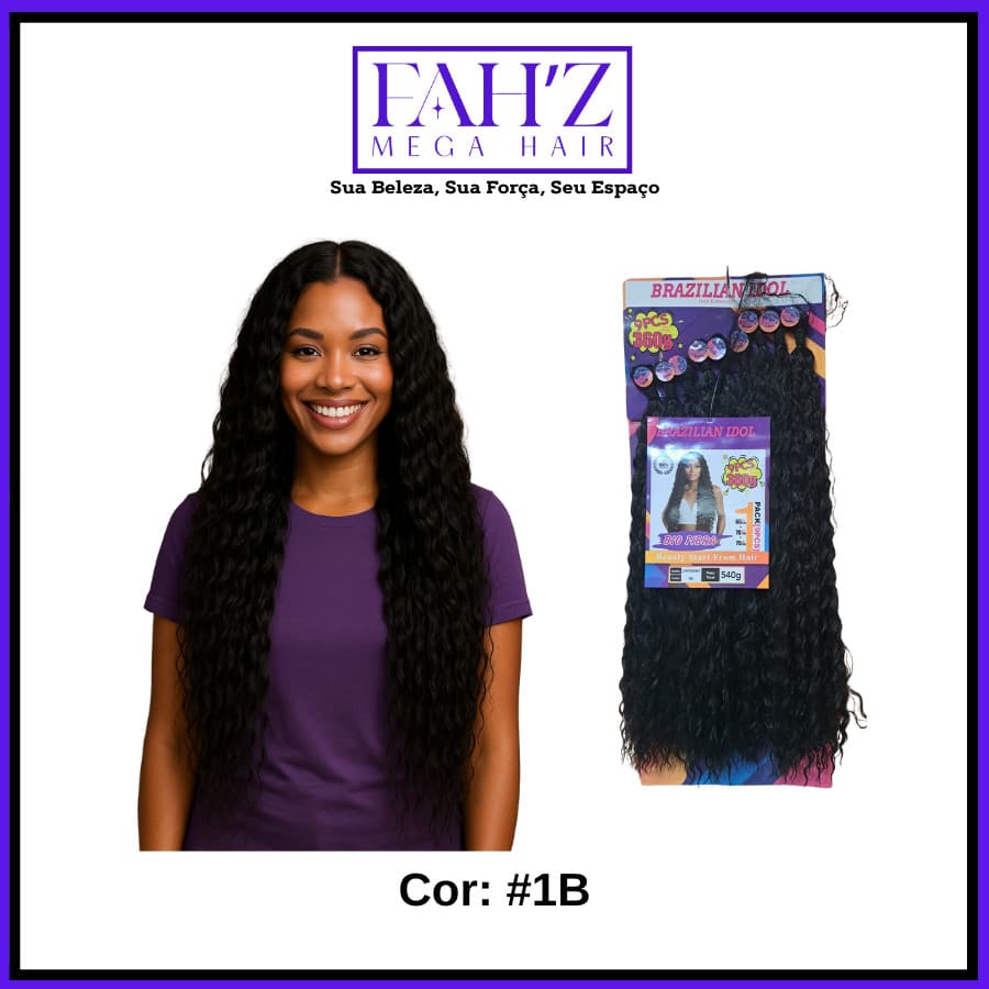 Cabelo Modelo Lindissima Bio Fibra 360g - Fashion Line
