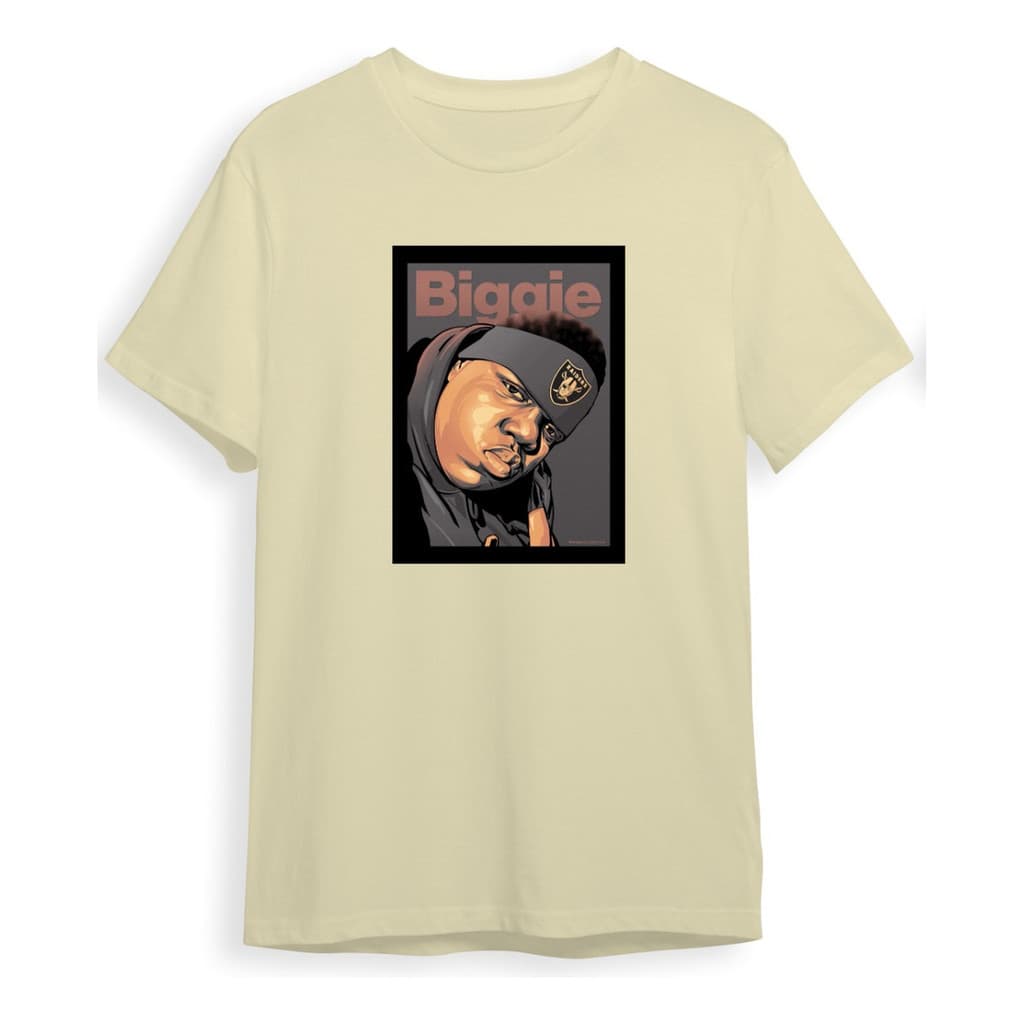 Camiseta Biggie Big Notorious Rap Hip Hop New York Malha Top