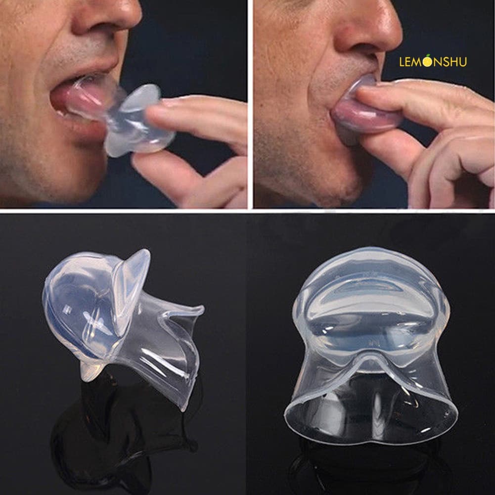 Bocal Anti-Ronco Beleza Silicone Aparelho para Apnéia para Parar de Roncar 1YSA