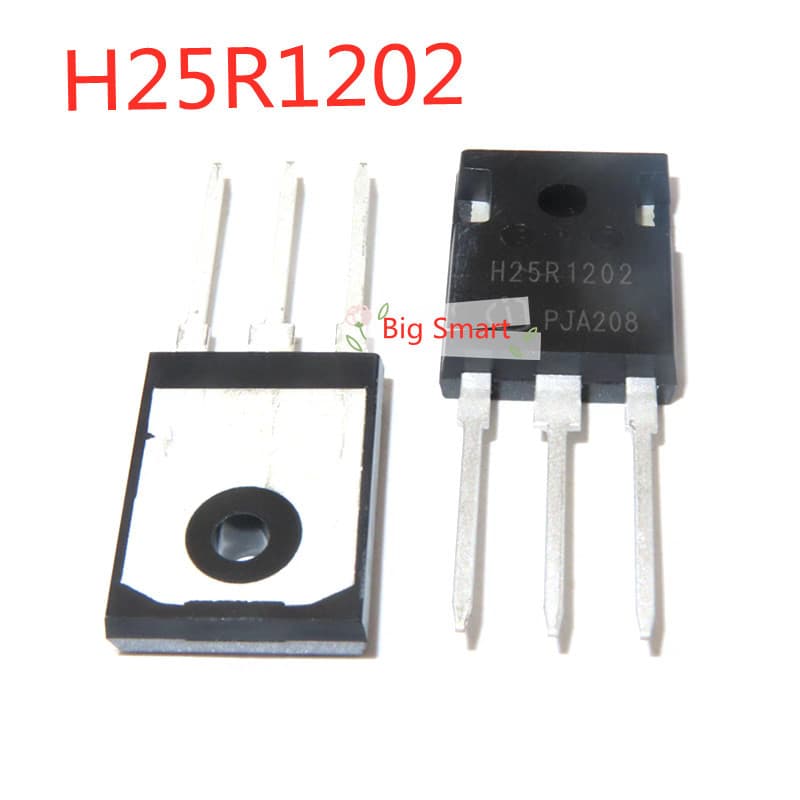 1 Unidade 5pcs H25R1202 IHW25N120R2 TO-247 1200V 25A transistor