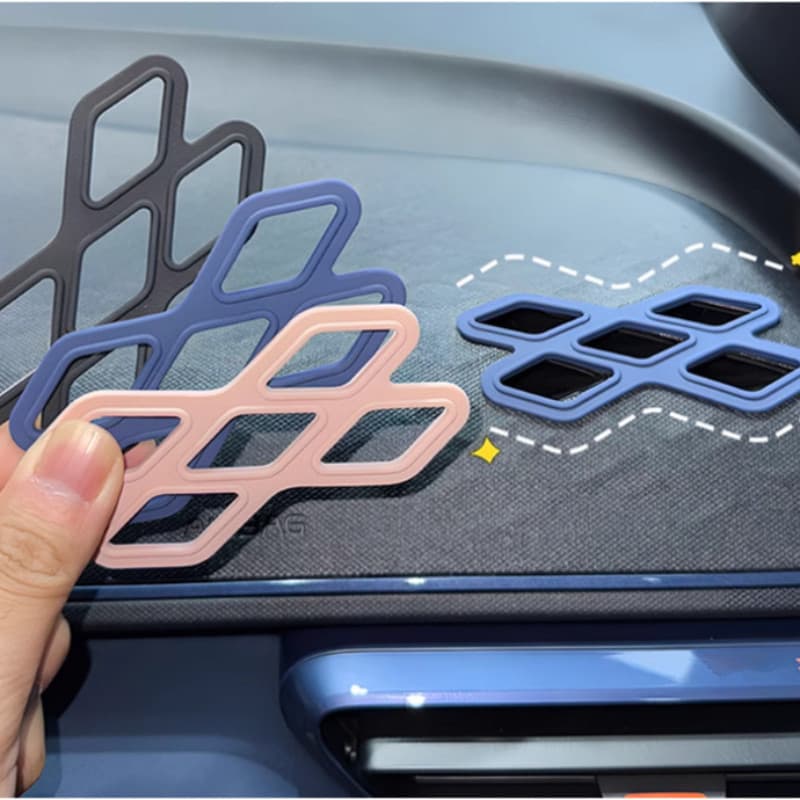 Para BYD Mini Carro Conjunto ABS Painel AC Ventilação Adesivo Camada De Controle Central Laman