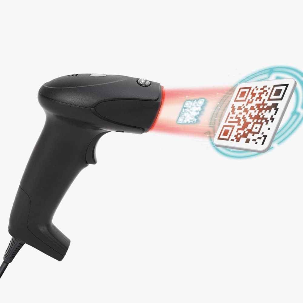 Leitor QR Code Comtac 1D + 2D + Boleto Febraban Danfe PS-8968