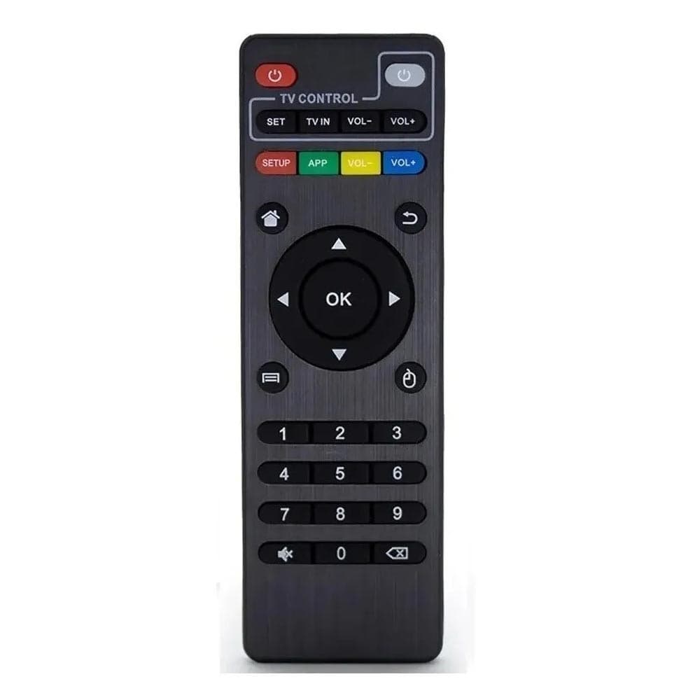 Controle remoto  para MX -Q -4K Box STB