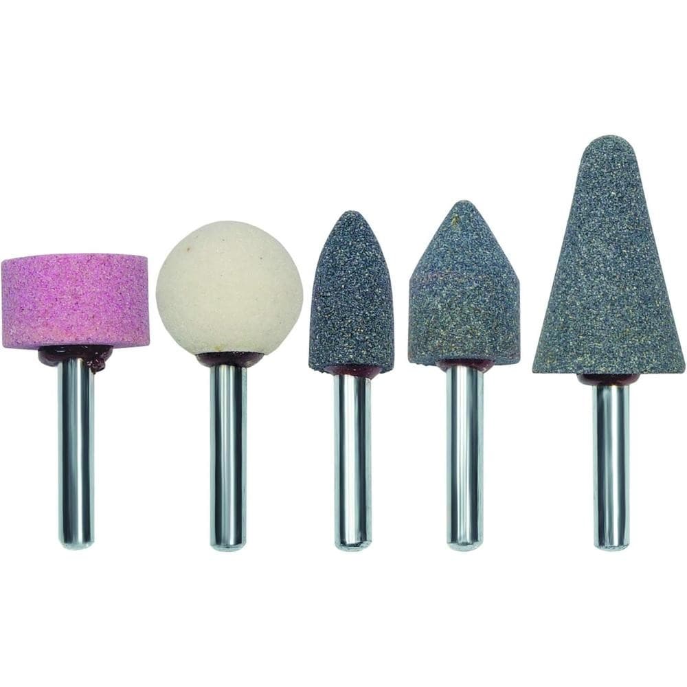 JOGO DE PEDRAS DE MOAGEM PARA FURADEIRA, 5PCS // MTX