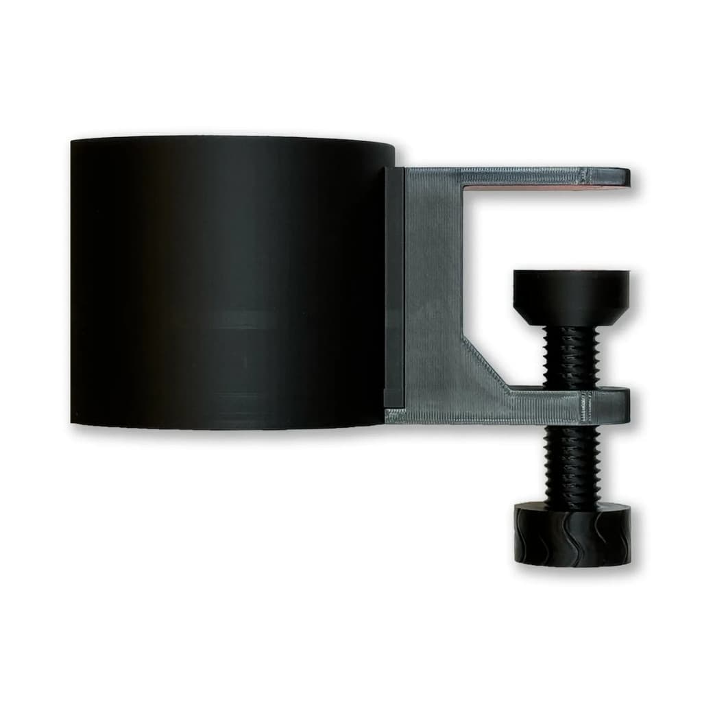 Suporte de Caneca para Setup Gamer e Home Office | Porta Copos Criativo, Organização de Mesa