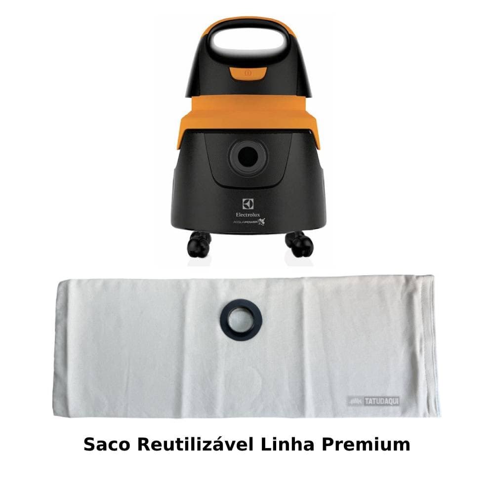 Saco Reutilizável Premium Para Aspirador Electrolux Acqua Power AQP20
