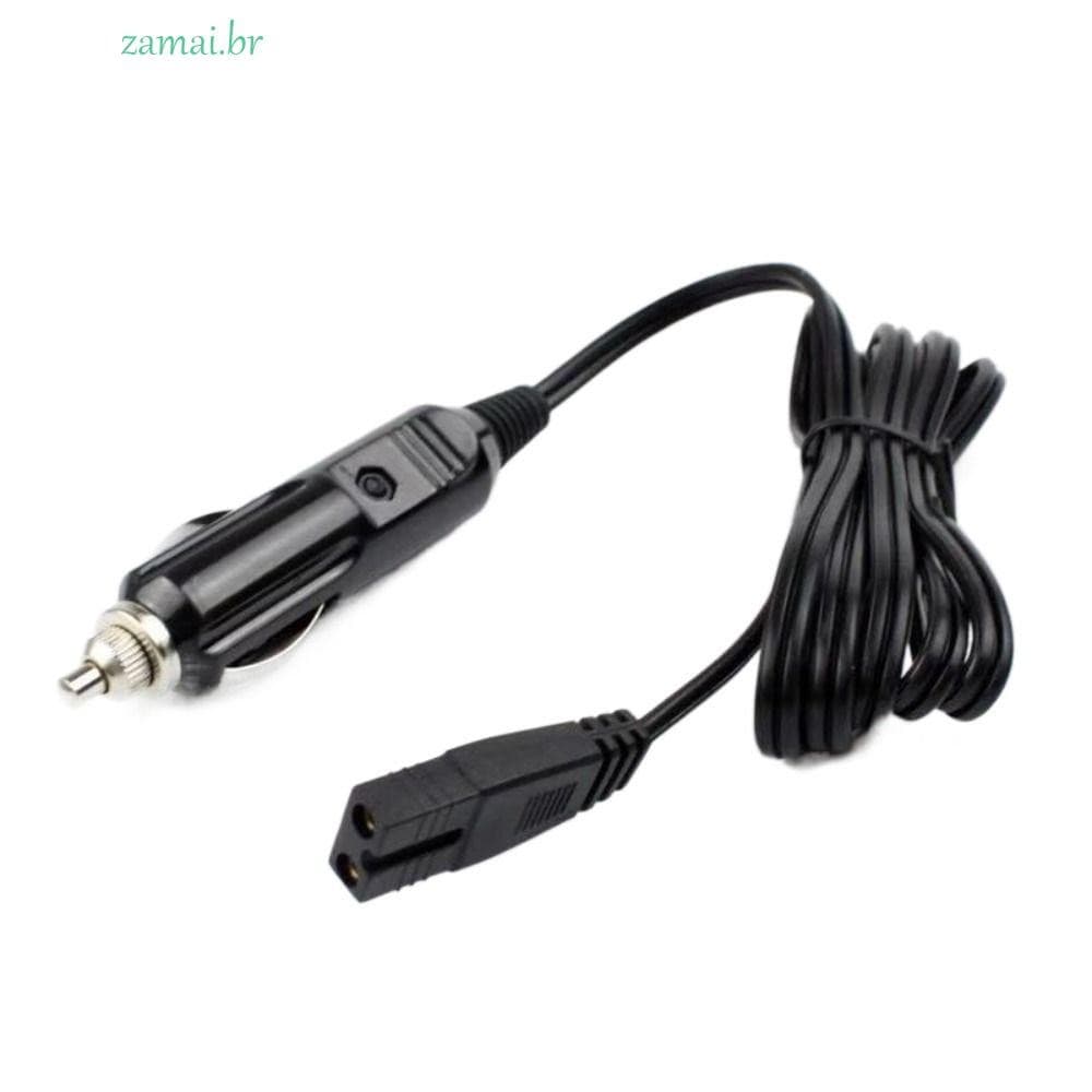 Cabo De Chumbo Para Geladeira De Carro ZAMAI , Plugue De 2 Pinos , Mini Fio De M , DC 12V