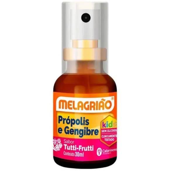 Melagrião Spray Tutti Frutti 30ml Catarinense