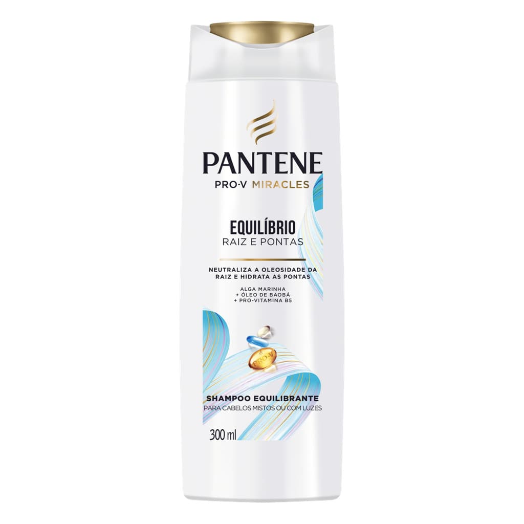 Shampoo Pantene 300mL Equilíbrio