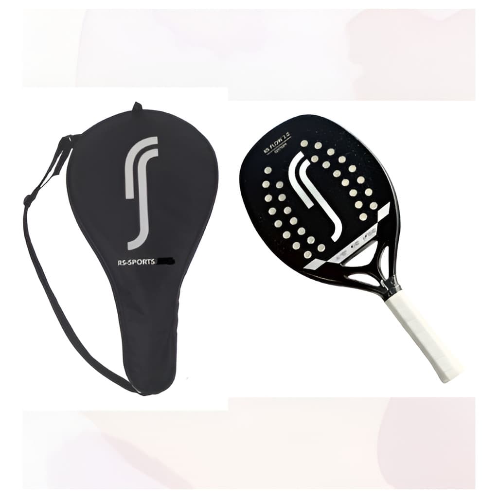 Kit Raquete Com Capa Beach Tennis Flow Edition Rs Flow 2.0
