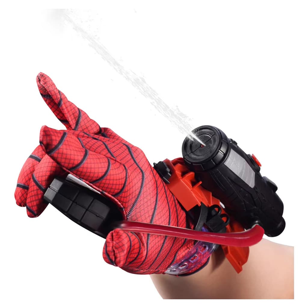 Super Lançador De Água Do Homem Aranha Infantil