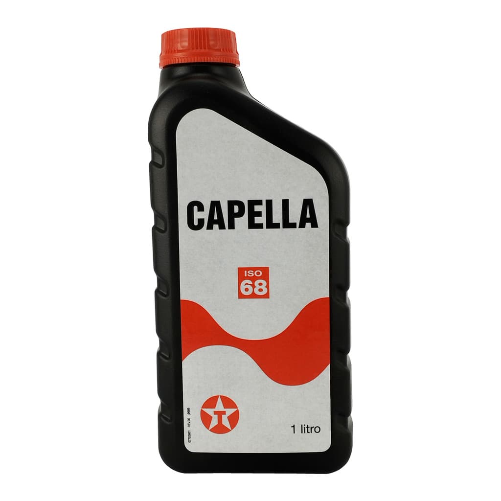 Óleo Mineral Capella Texaco para Compressores ISO 68 1Lt