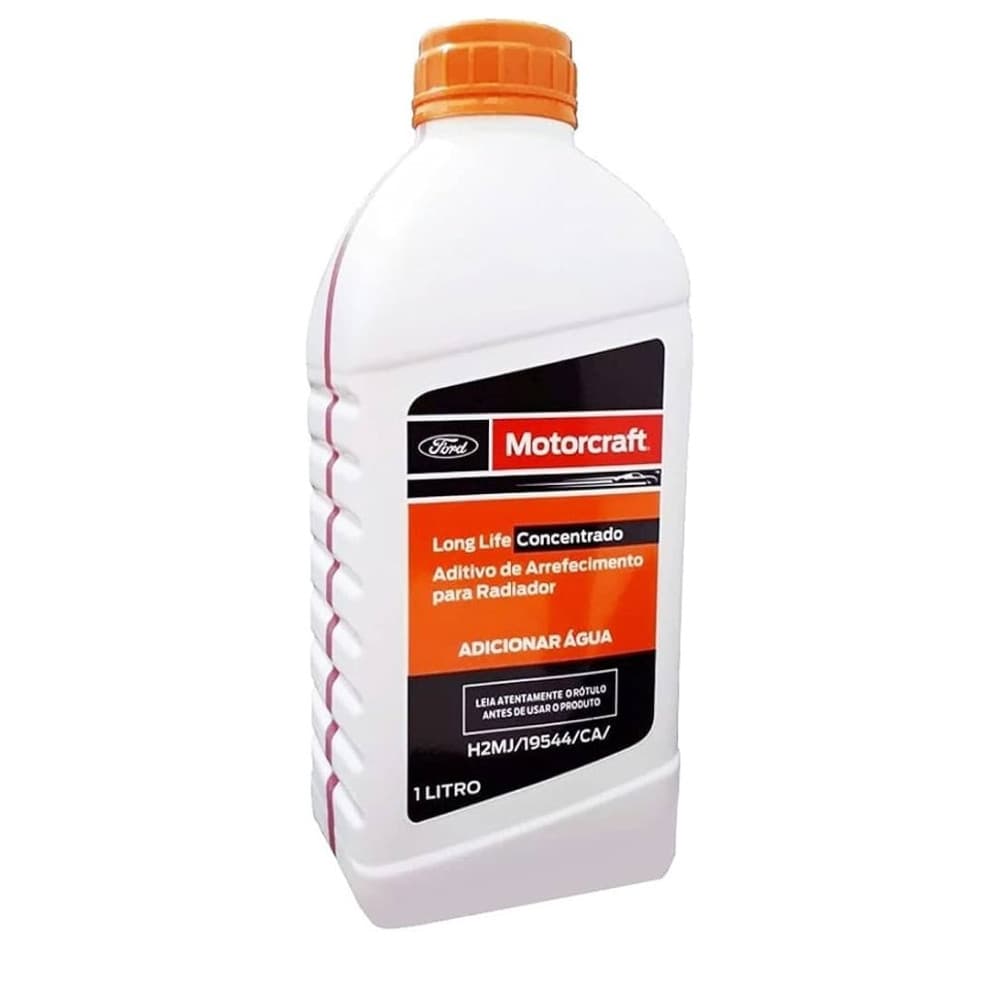 Aditivo Radiador Original Ford Motorcraft Rosa Long Life 1L – Pronto para Uso