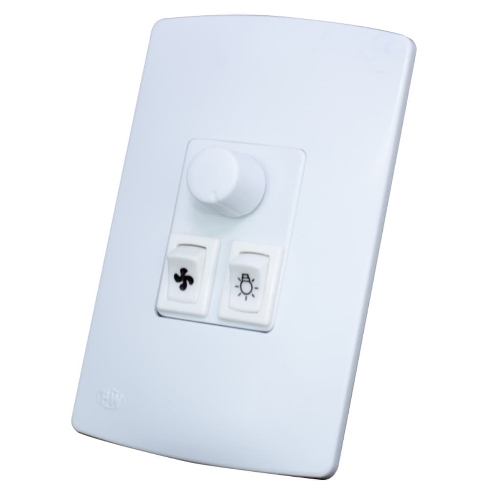 Controle Para Ventilador De Teto Rotativo com Interruptor 127V PW