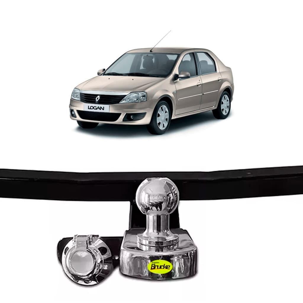 ENGATE RENAULT LOGAN 2008 A 2012 FIXO 700KG RE1004 BRUCKE