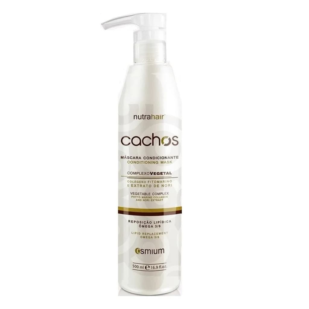 NUTRAHAIR CACHOS MÁSCARA CONDICIONANTE 500ML