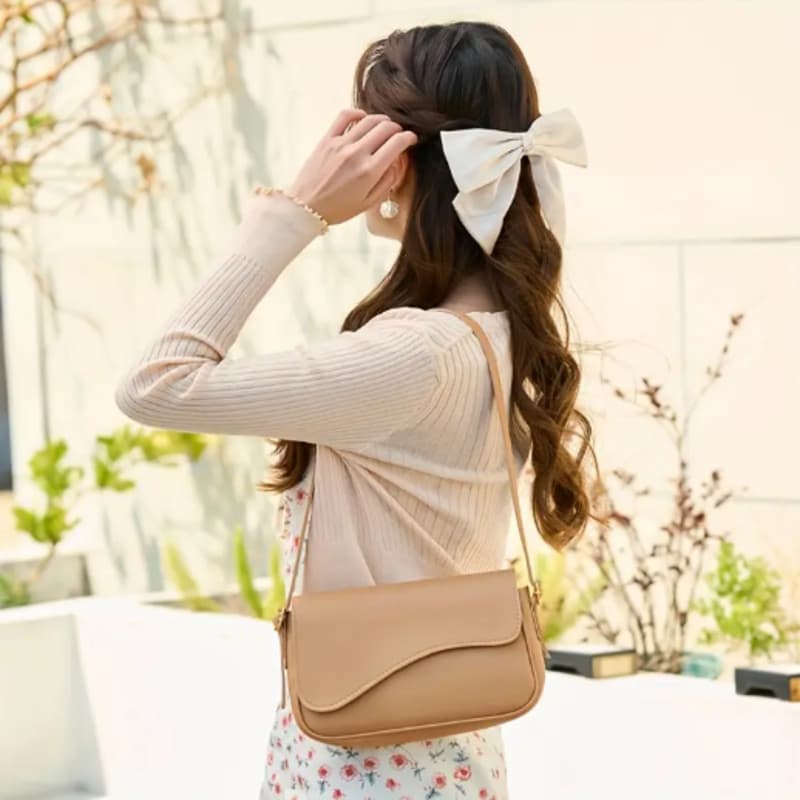 Bolsa Feminina Estilosa Feminina de Ombro Alça Regulável 4 Cores Lindas