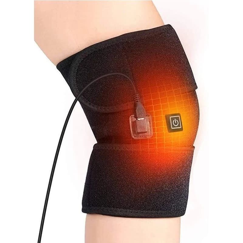 Joelheira Dupla Função Térmica de Aquecimento Eletrico para Fisioterapia ou Joelheira simples sem aquecimento