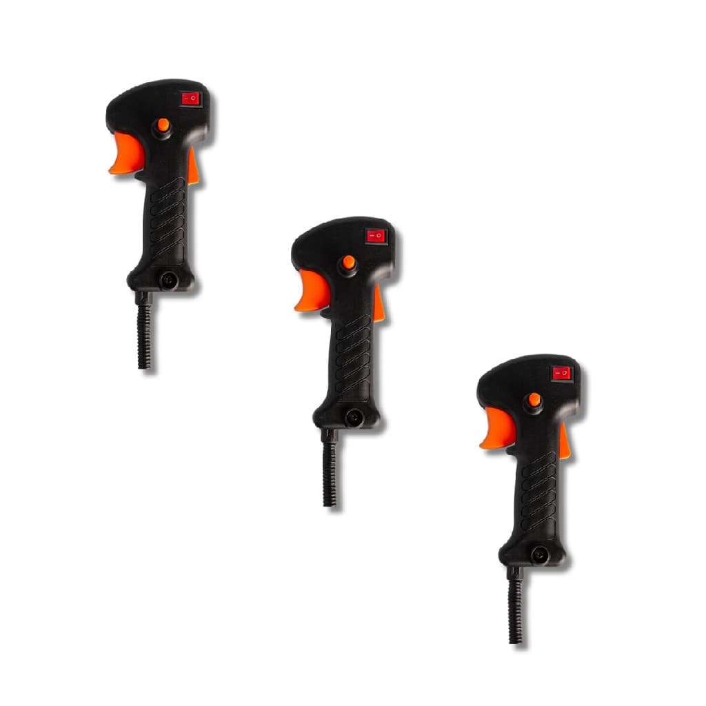 KIT 3 Gatilhos do Acelerador Roçadeiras Importadas 26/52cc - Sanre Brasil