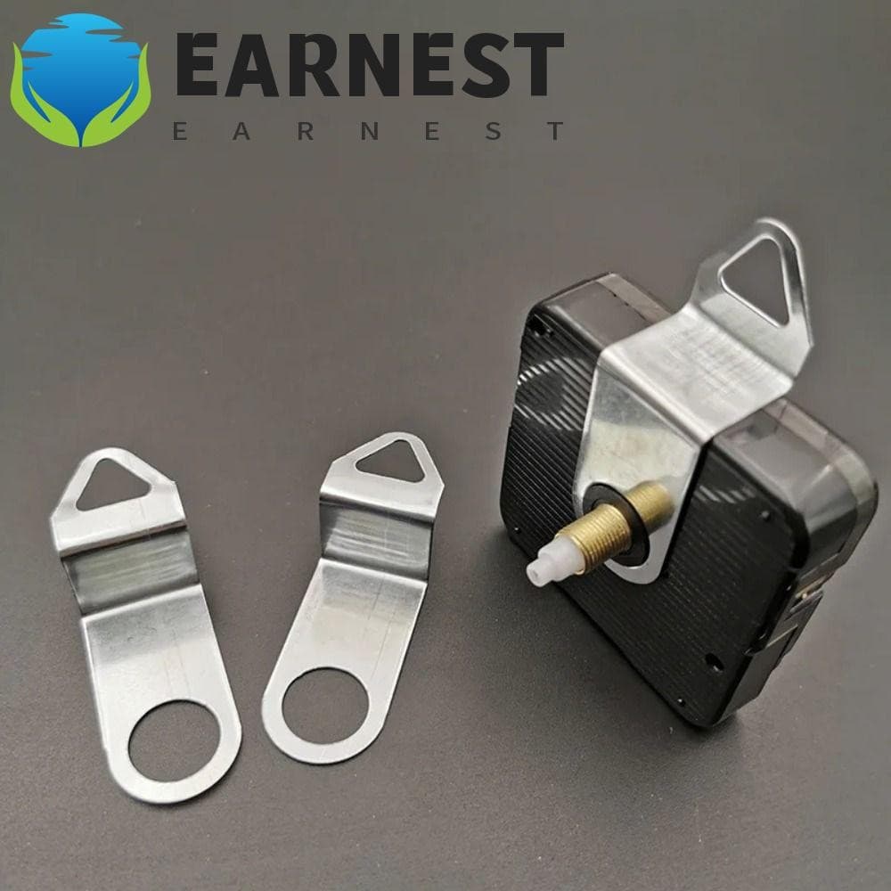 EARNEST 10 Peças Gancho De Movimento De Relógio , De Parede Resistente De Metal , Acessórios De Suspensão Duráveis