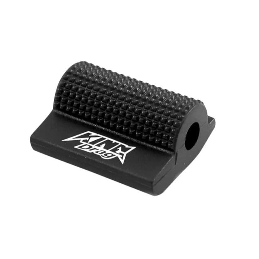 Protetor de Pedal de Marcha Moto Universal Preto - Protege o Calçado