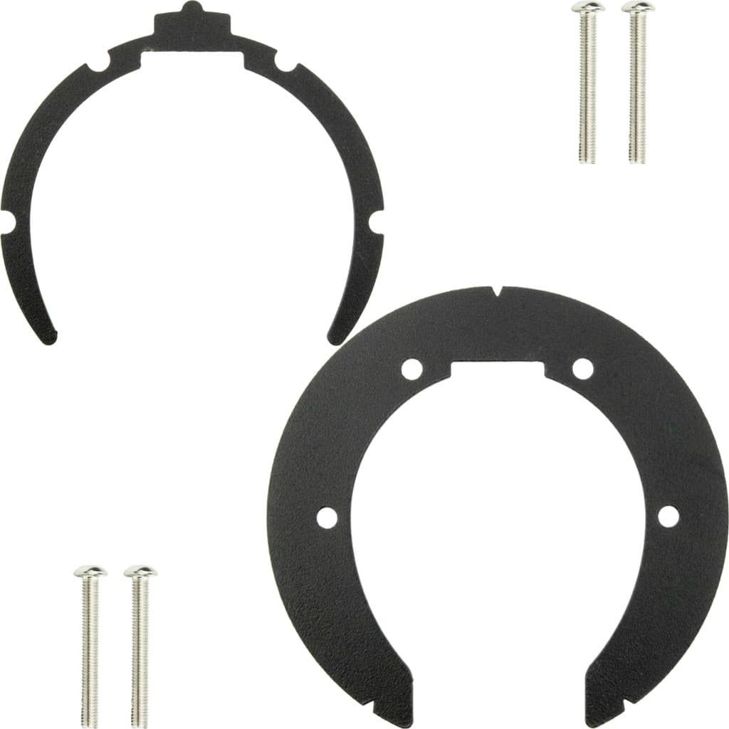 Flange Fixação De Bolsas Tanque Para Triumph BF02BR Givi