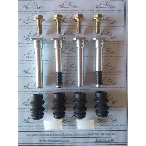 Kit Pino Guia Pinça Freio Dianteiro Jac J2