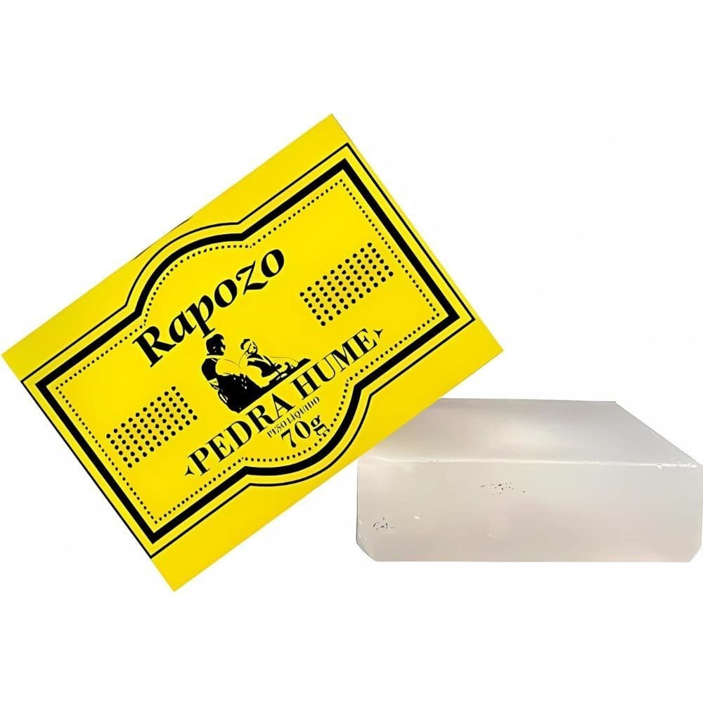 Pedra Hume Tradicional Rapozo Tablete 70g Original - Envio Imediato