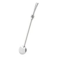 Bomba Inox Bojo Redondo 22 Cm Cuia Artesanal Promate