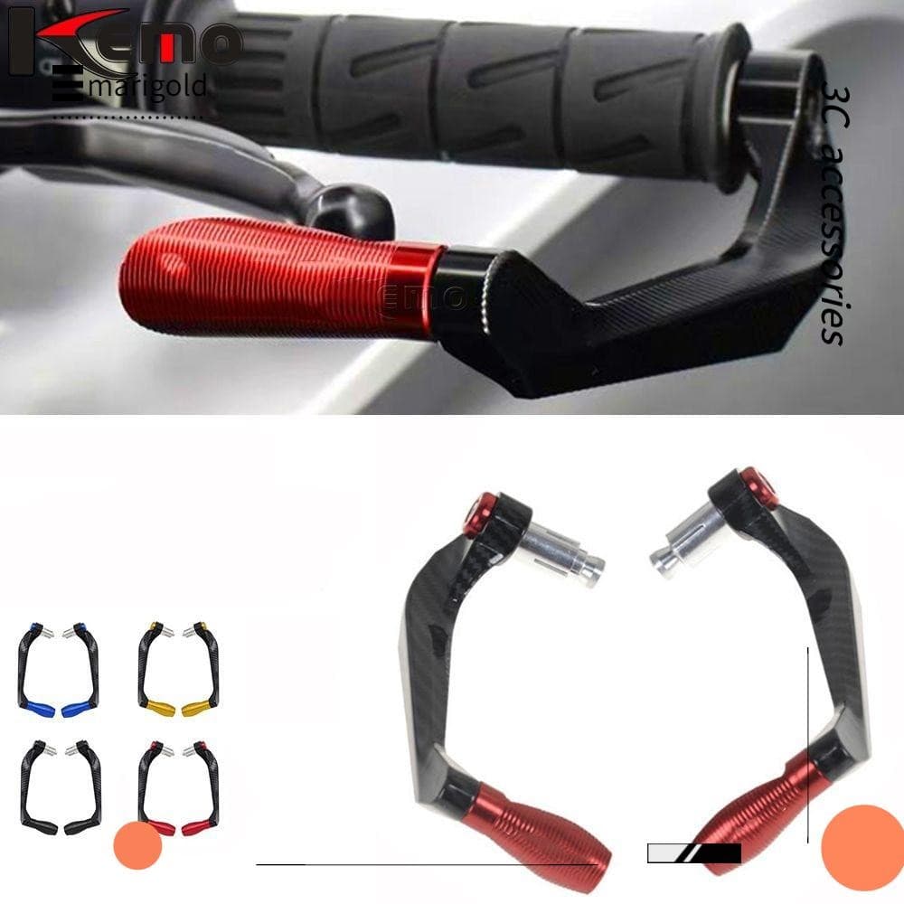 Protetor De Alavanca De Freio MARIGOLD , Protetores De Mão Universais Anti-Queda Para Motocicleta De 16 Mm , Proteção Em
