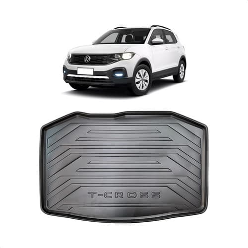 Tapete Bandeja Porta-malas T-cross Original Volkswagen + Nf
