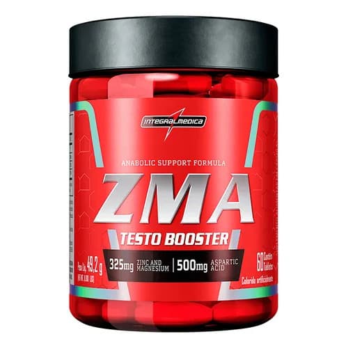 Testo Booster Integralmedica 60 Cápsulas Suplemento Hormonal Masculino Energia Força Treino