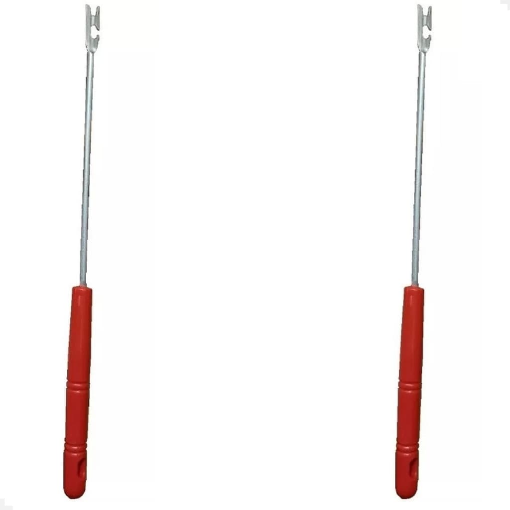 Saca Anzol Tirar Anzol Da Garganta Do Peixe 14 Cm - 2 Peças