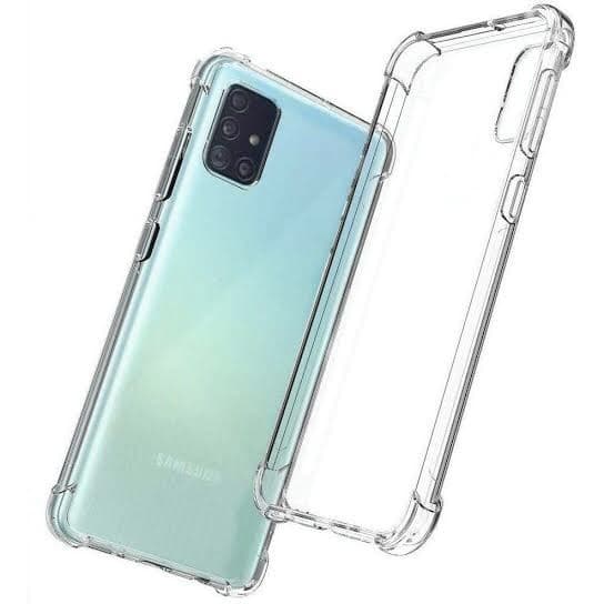 Case Capa Capinha Samsung A71 A 71 Anti Impacto Transparente TPU Silicone