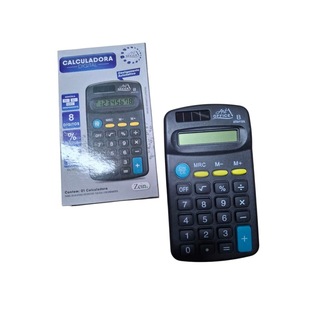 Mini Calculadora Digital