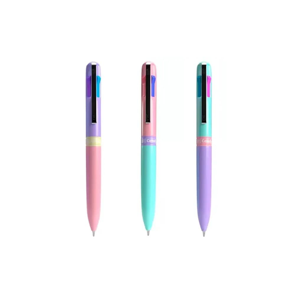 Caneta Esferográfica 4X1 Candy 0.7mm CIS