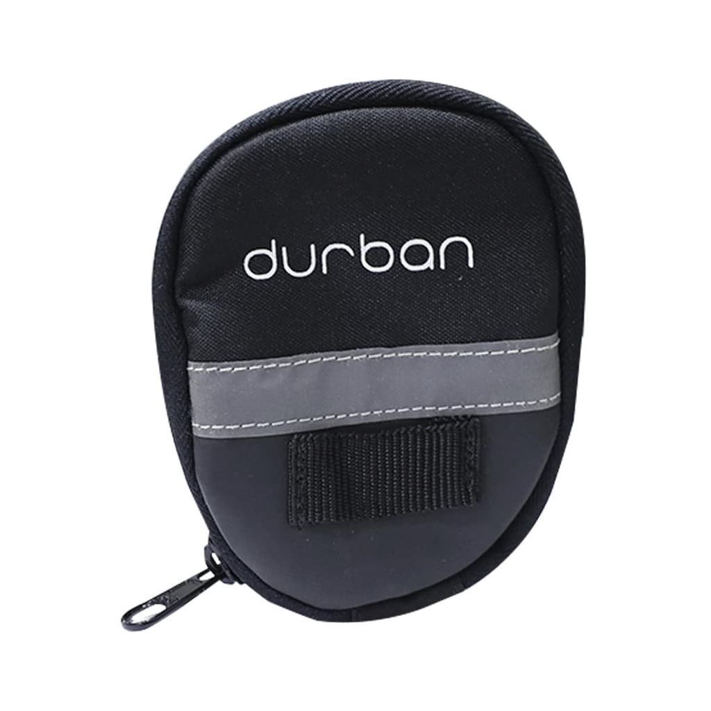 Bolsa P/ Bicicleta Case De Selim Trail Nautika Preta Durban