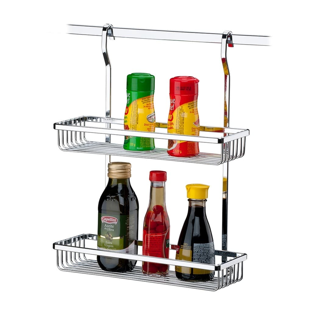 Suporte Retangular Duplo Ref.2803