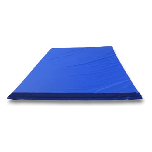 Colchonete Ginástica Abdominal Academia Napa 100 X 60 X 4 Cm AZUL