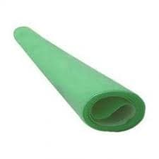 5 x Papel Camurca Verde Claro 40x60