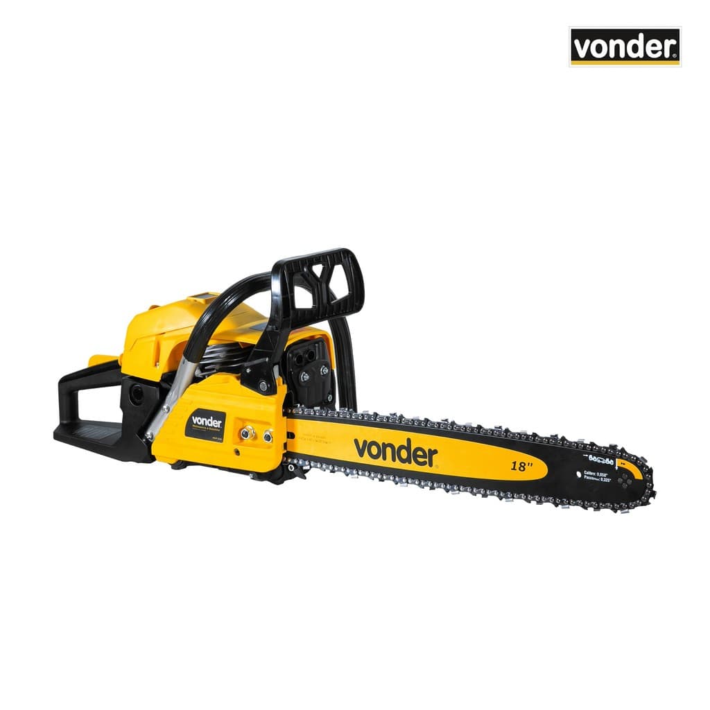 Motosserra a Gasolina Vonder MGP 546 – 54,5cc 2,7HP Sabre 18" Profissional