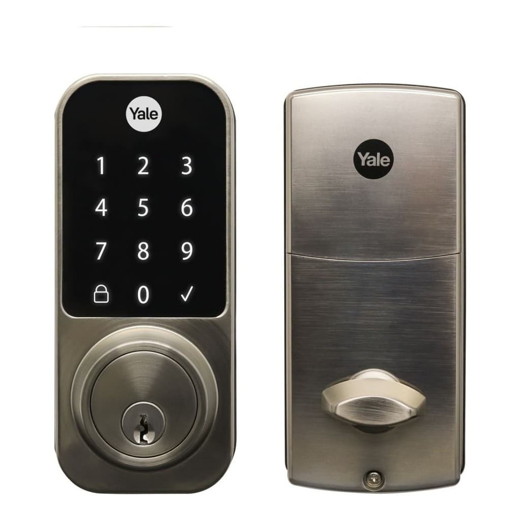 Fechadura Digital Yale Ydd120 Prova D' Água Chave Segurança